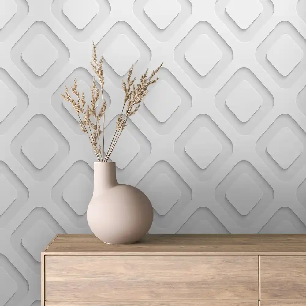 3D wallpaper room preview